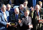 Goldikova's connections emphasizing her historic three-peat.