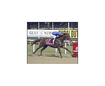 Moon Ballad, winning the Dubai World Cup, tops rankings for Breeders' Cup Classic.
