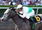 Forever Together wins the Forward Gal Stakes, Saturday at Gulfstream Park.