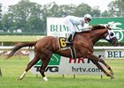 Street Game won the Hill Prince by 7 1/4-lengths.<br><a target="blank" href="http://www.bloodhorse.com/horse-racing/photo-store?ref=http%3A%2F%2Fpictopia.com%2Fperl%2Fgal%3Fprovider_id%3D368%26ptp_photo_id%3D9569270%26ref%3Dstory">Order This Photo</a>