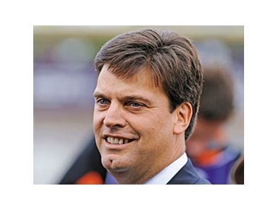 Breeders' Cup president and CEO Greg Avioli