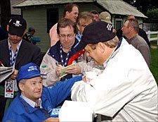 Turcotte and Servis Share Triple Crown Stories Turcotte and Servis Share Triple Crown Stories