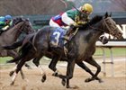 Greater Good (3) holds on to win the Southwest Stakes, Saturday at Oaklawn Park.