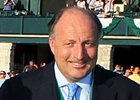 Christophe Clement trains Team, who makes her stakes debut in the Robert G. Dick Memorial Stakes.