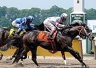 Benny the Bull<br><a target="blank" href="http://www.bloodhorse.com/horse-racing/photo-store?ref=http%3A%2F%2Fpictopia.com%2Fperl%2Fgal%3Fprovider_id%3D368%26ptp_photo_id%3D4821860%0D%0A%26ref%3Dstory">Order This Photo</a>