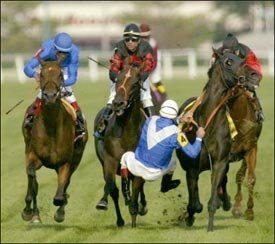 Sulamani Awarded Arlington Million; Storming Home Disqualified Sulamani Awarded Arlington Million; Storming Home Disqualified