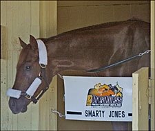 Servis and Team 'Anxious' About Saturday's Belmont Servis and Team 'Anxious' About Saturday's Belmont