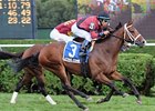 Lethal Combination in the Saranac Stakes.