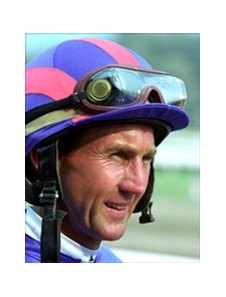 Jockey Jerry Bailey.