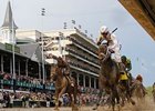 Ice Box (left), second in the Derby, will skip the Preakness.<br><a target="blank" href="http://www.bloodhorse.com/horse-racing/photo-store?ref=http%3A%2F%2Fpictopia.com%2Fperl%2Fgal%3Fprovider_id%3D368%26ptp_photo_id%3D8938254%26ref%3Dstory">Order This Photo</a>