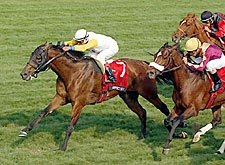 Perfect Soul Sets Course Record in Maker's Mark Mile Perfect Soul Sets Course Record in Maker's Mark Mile