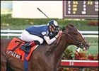 Buffalo Man wins the Spectacular Bid Stakes, Sunday at Gulfstream Park.