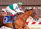 Coup won the Hilltop Stakes by a length on May 18.