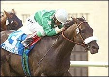 Record Opening Del Mar Crowd; English-Breds Dominate Stakes Record Opening Del Mar Crowd; English-Breds Dominate Stakes