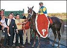 Owner Eugene Melnyk's visit to the Saratoga winner's circle rekindled many memories.