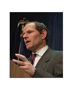 New York gubernatorial candidate Eliot Spitzer.