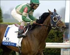 Hometown Trainer Pulls Huge Upset at Keeneland Hometown Trainer Pulls Huge Upset at Keeneland