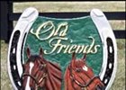 This sign, created by Tonia Marynell, pays tribute to Exceller, Ferdinand, and Old Friends.