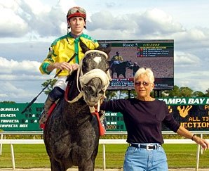 Trainer McBride Logs 1,000th Win Trainer McBride Logs 1,000th Win
