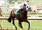 Distinctiv Passion wins the Los Angeles Handicap.