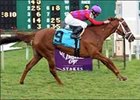 J'ray, with Robby Albarado aboard, wins the Bayou BC 'Cap, Saturday at Fair Grounds.