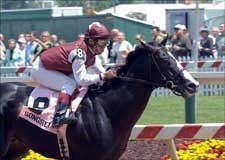 Songster All Alone at Wire in Hirsch Jacobs Stakes Songster All Alone at Wire in Hirsch Jacobs Stakes