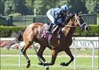 Makderah, jockey Alan Garcia up, wins the New York Stakes, Saturday at Belmont Park.<br><a target="blank" href="http://www.bloodhorse.com/horse-racing/photo-store?ref=http%3A%2F%2Fpictopia.com%2Fperl%2Fgal%3Fprovider_id%3D368%26ptp_photo_id%3D150643%26ref%3Dstory">Order This Photo</a>