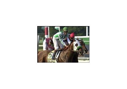 Point Given wins the Haskell.