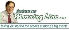 Morning Line Goes to the Kentucky Derby Morning Line Goes to the Kentucky Derby