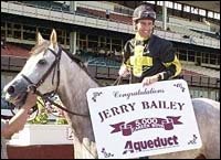 Aqueduct Race Report: Bailey's Big Win Aqueduct Race Report: Bailey's Big Win