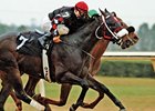 Mighty Mecke winning the 2005 OBS Championship Stakes.
