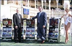 Gulfstream Welcomes First Slot Machines Friday Gulfstream Welcomes First Slot Machines Friday