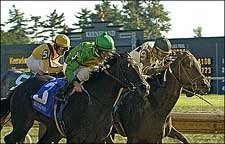Reunited Puts it Together in TCA Stakes Reunited Puts it Together in TCA Stakes
