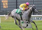 Silver Timber pulls away in the Jaipur Stakes under Eibar Coa.
<br><a target="blank" href="http://www.bloodhorse.com/horse-racing/photo-store?ref=http%3A%2F%2Fpictopia.com%2Fperl%2Fgal%3Fprovider_id%3D368%26ptp_photo_id%3D8341665%26ref%3Dstory">Order This Photo</a>