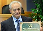 Hollendorfer Honored at Racing Hall of Fame Hollendorfer Honored at Racing Hall of Fame