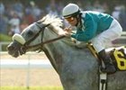 Runaway Dancer goes after his second win in the Carleton F. Burke Handicap (gr. IIIT)