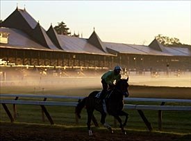 Saratoga Notebook: Classic Winners Missing, but Not Fans; Volponi Course Charted; Green Fee Out; No Marker for 'Dave Saratoga Notebook: Classic Winners Missing, but Not Fans; Volponi Course Charted; Green Fee Out; No Marker for 'Dave