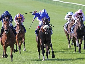 Lyric of Light Rallies for Fillies' Mile Win Lyric of Light Rallies for Fillies' Mile Win