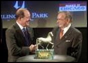2002 Breeders' Cup to Arlington Park; Distances of Two Races May Change 2002 Breeders' Cup to Arlington Park; Distances of Two Races May Change