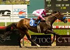 Cost of Freedom won the Los Angeles Handicap on June 5.<br><a target="blank" href="http://www.bloodhorse.com/horse-racing/photo-store?ref=http%3A%2F%2Fpictopia.com%2Fperl%2Fgal%3Fprovider_id%3D368%26ptp_photo_id%3D9053755%26ref%3Dstory">Order This Photo</a>