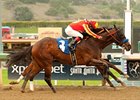 Drill wins the San Vicente Stakes.
