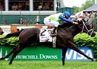 Phola Last to First in CD Distaff Turf Mile Phola Last to First in CD Distaff Turf Mile