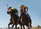 Street Sense edges Any Given Saturday in the Tampa Bay Derby.