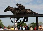 Churchill Downs Unveils Barbaro Statue Churchill Downs Unveils Barbaro Statue