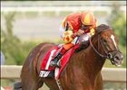 Jockey Emile Ramsammy crosses the line aboard Edenwold to win the Queen's Plate Sunday at Woodbine.