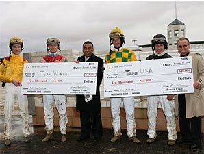 Team USA Wins 'Rider Cup' at Churchill Team USA Wins 'Rider Cup' at Churchill