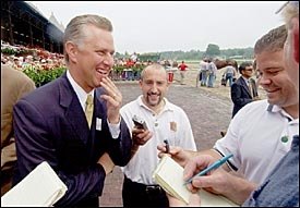 Pletcher Gets Record Win at Saratoga Pletcher Gets Record Win at Saratoga