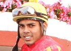 Jermaine Bridgmohan OK to Ride After Kick Jermaine Bridgmohan OK to Ride After Kick