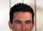 Maryland-based jockey Mario Pino rides Hard Spun in Saturday's Preakness.