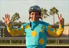 Debutante Win Gives Espinoza Del Mar Record Debutante Win Gives Espinoza Del Mar Record